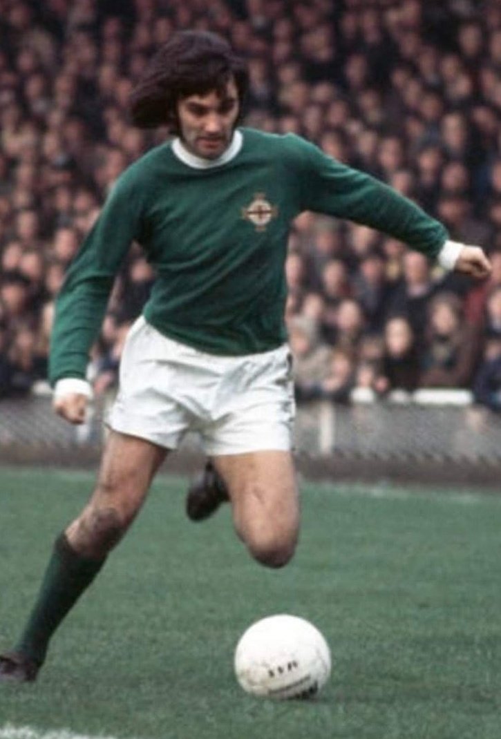 footballmemorys's tweet image. George Best, Northern Ireland 

#NI #NorthernIreland