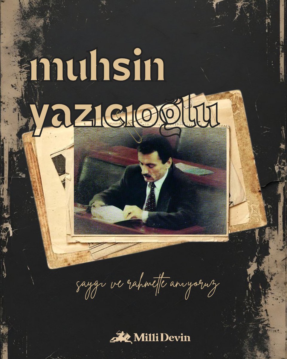 Milli Devin Dergisi tweet media