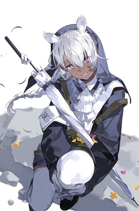 #アークナイツ
トゥイェ 