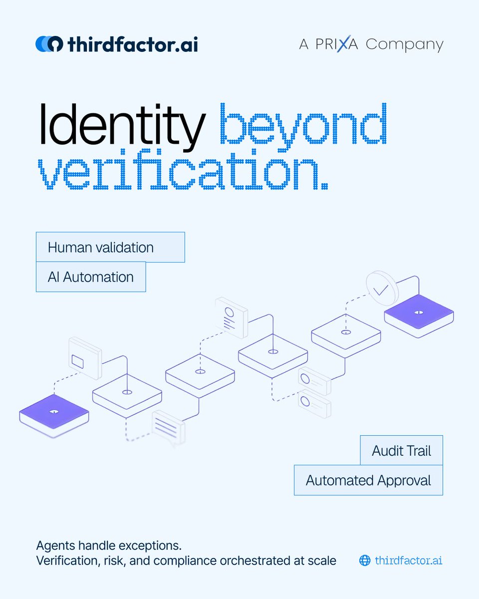 Third Factor AI - A Prixa Company tweet media