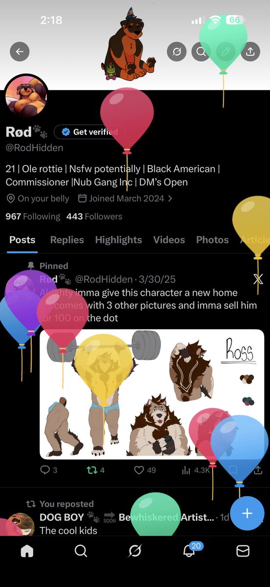 Rød🐾 tweet media