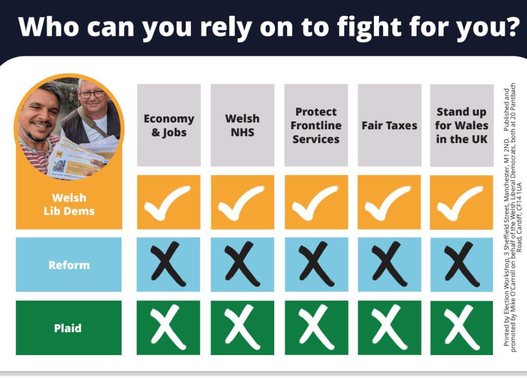 RCT Welsh Lib Dems - Democratiaid Rhyddfrydol RhCT tweet media