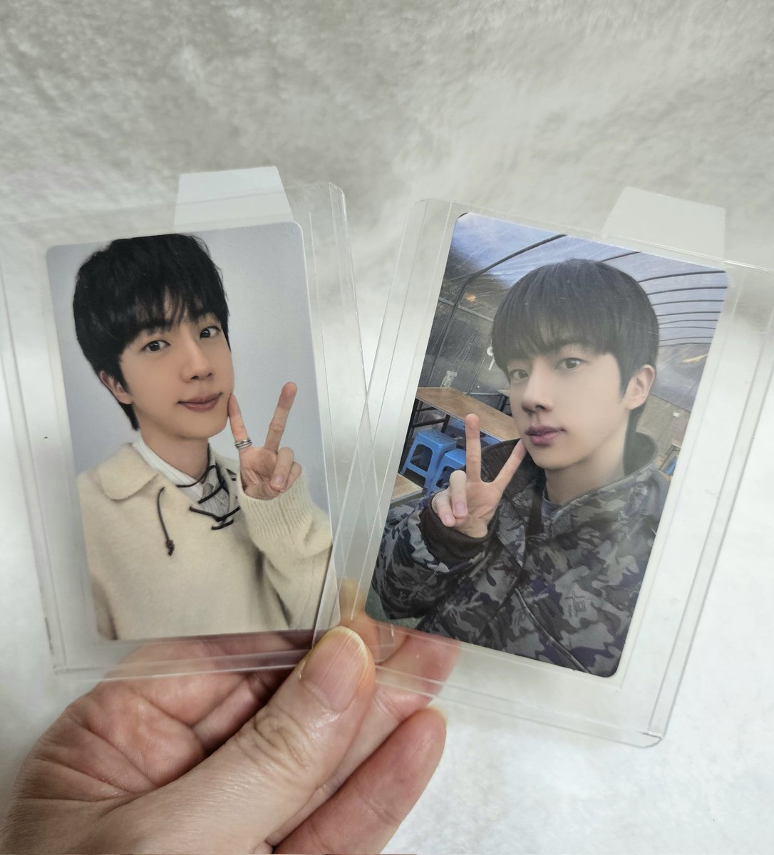 김석진씨💞밍군💕 tweet media