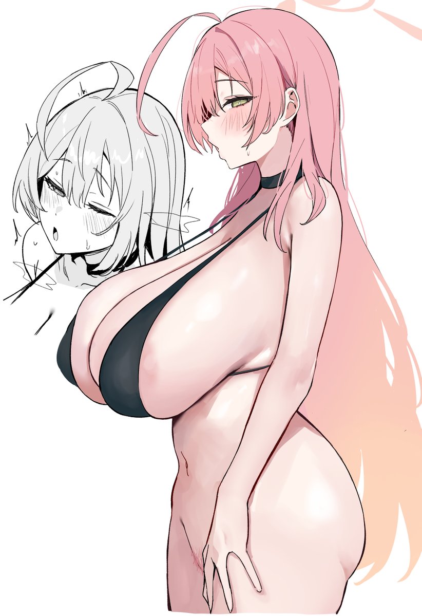 はんげつ_15 tweet media