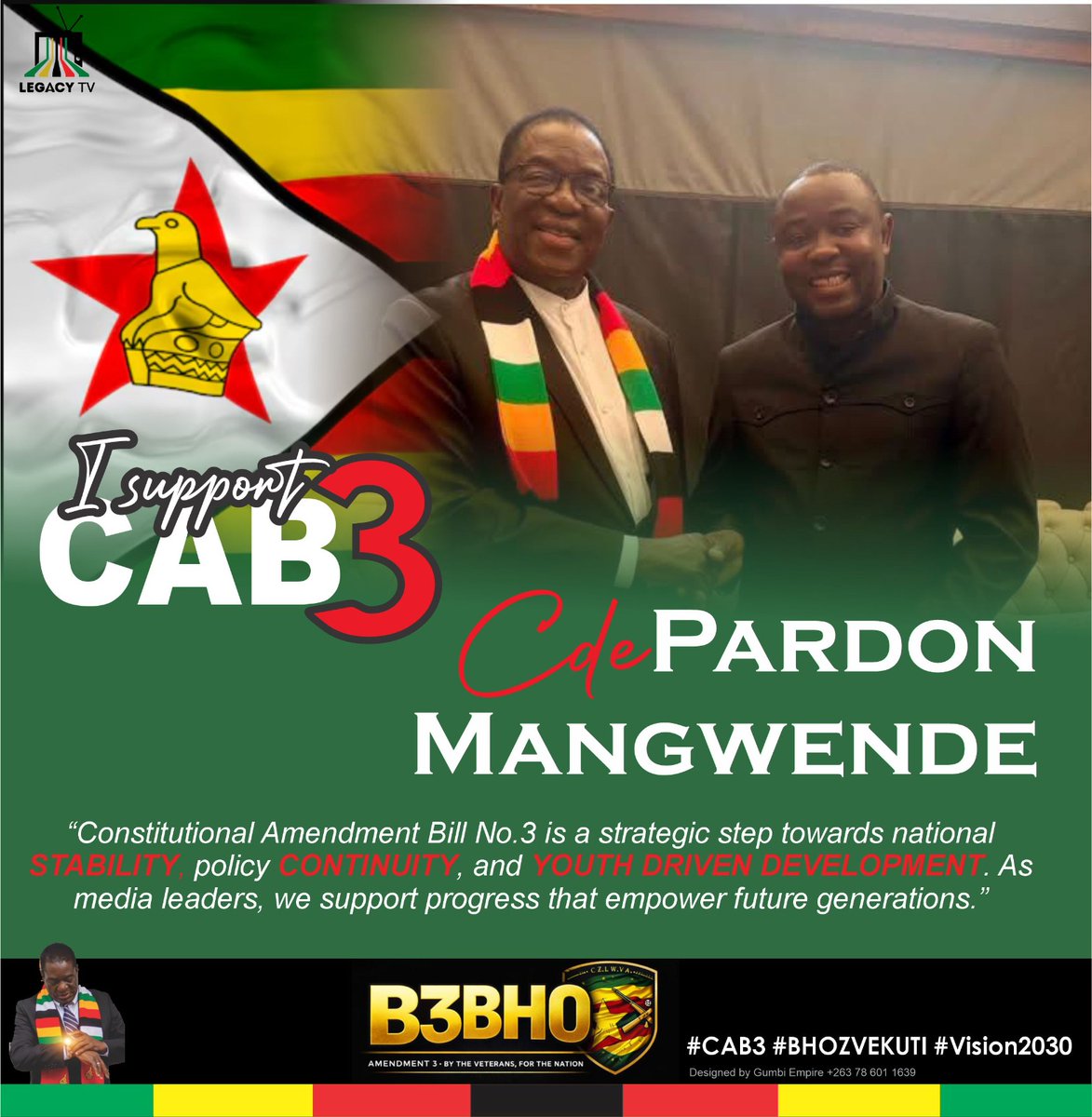 Pardon Mangwende tweet media