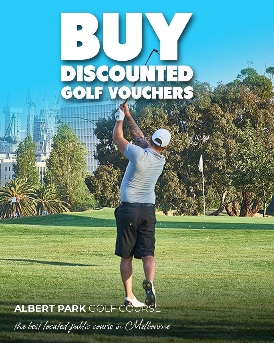 AlbertParkGolfCourse tweet media