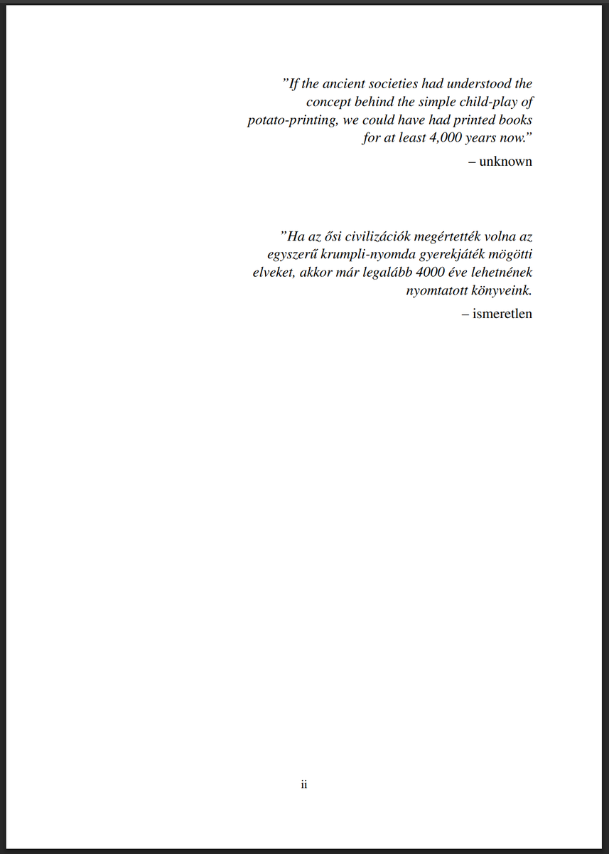 akarnokd's tweet image. #thought 

I'm feeling lately as if I'm trying to give book printing to people still stuck with potato printing games. 🙄

repozitorium.omikk.bme.hu/items/86c07953…