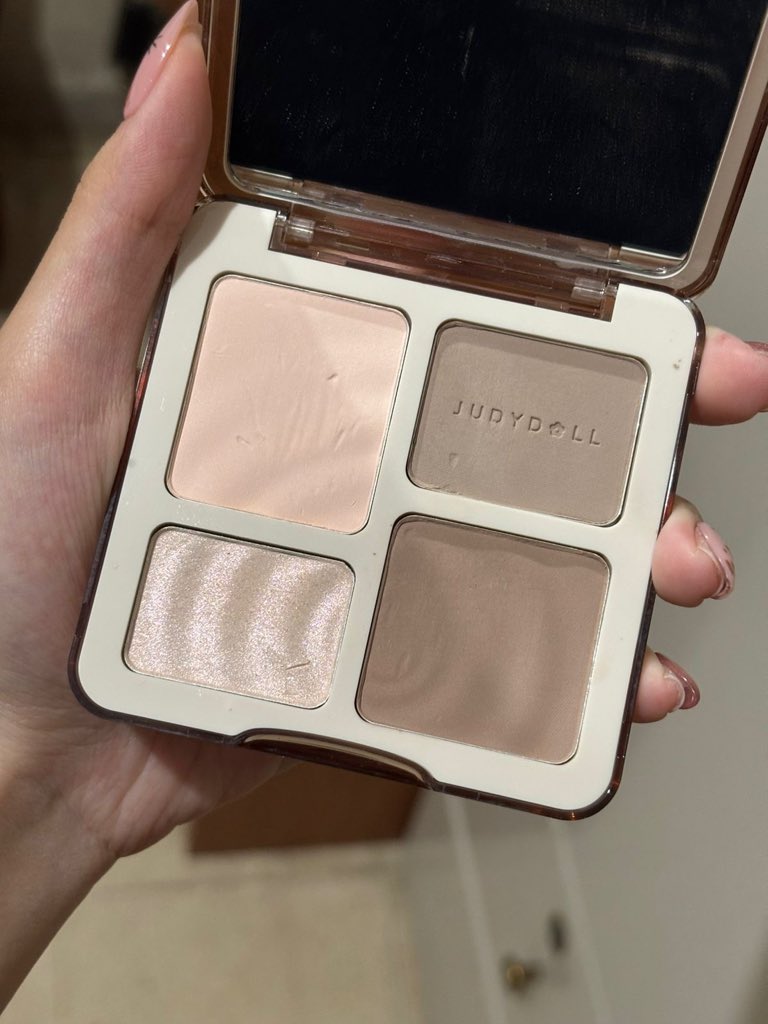 manooooov's tweet photo. wts preloved judydoll pallete contour shade 01 cooltone

- baru dipake 3x, masih banyak
- ⁠100k bs nego

#wts #wtb #preloved #makeup #judydoll #zonauang #zonajajan https://t.co/PAqDqXT0mC