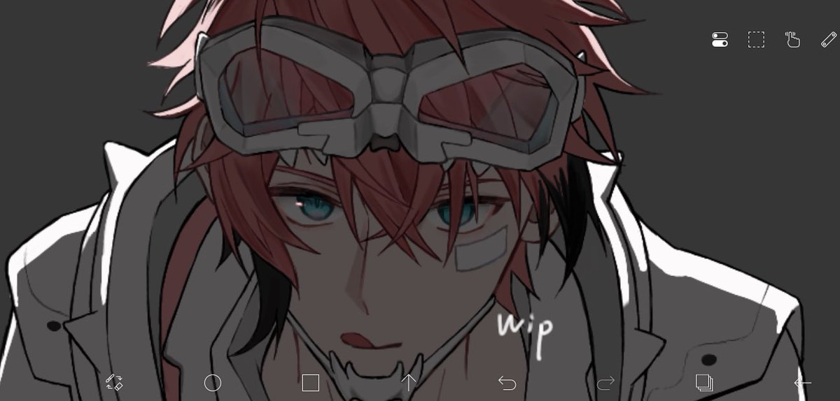 はり山 tweet media