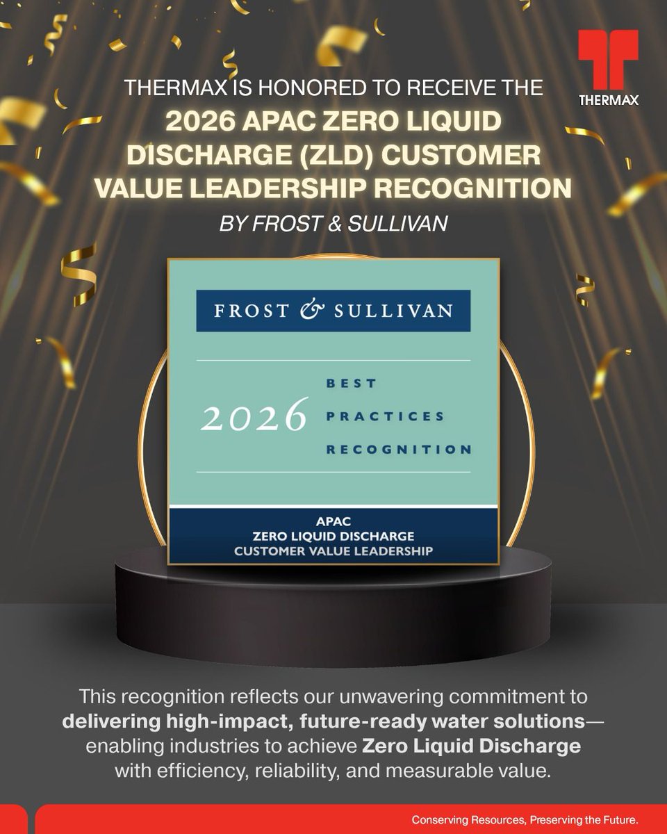 Thermax Global tweet media