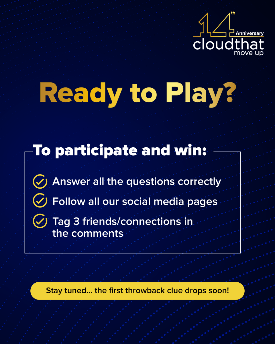 CloudThat tweet media