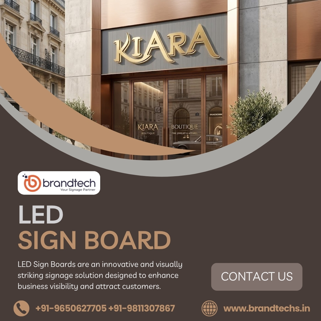 Brandtech4554's tweet image. Elevate your brand presence with stunning LED sign boards that grab attention day and night ✨
Make your business stand out with modern, eye-catching signage that speaks for you!

#LEDSignBoard #SignageDesign #BrandVisibility #BusinessGrowth #OutdoorAdvertising #LEDDisplay