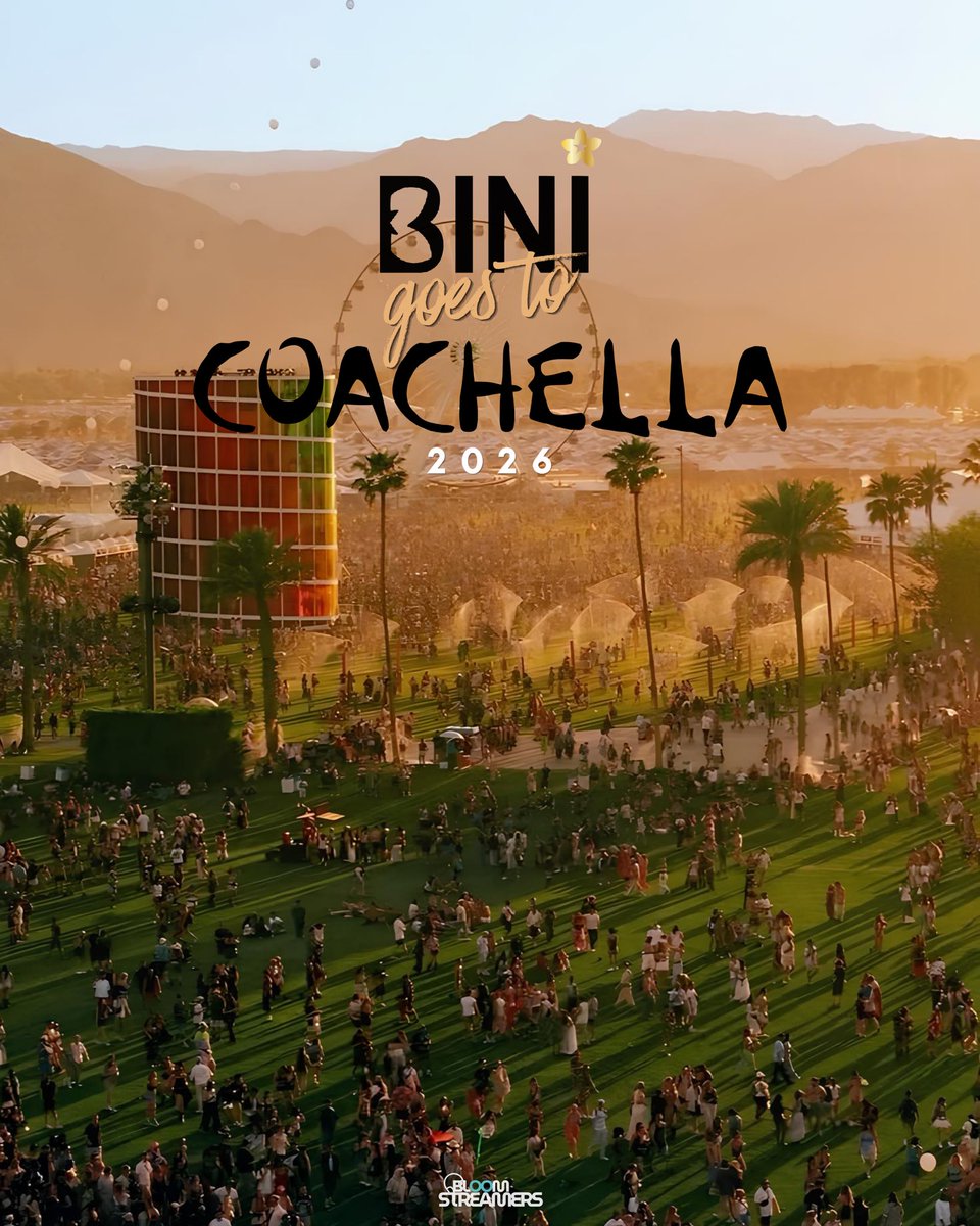 BloomStreamers's tweet photo. Hi Blooms!
Sharing the good quality pubmat you can save and use. 🌸
If you’d like, we can also add your bias’ photo or even yours to personalize it. 🫶🏻

🔗 https://t.co/wkTKz61NeE

#BINIatCoachella #COACHELLA2026 https://t.co/WfjjTjQgjQ