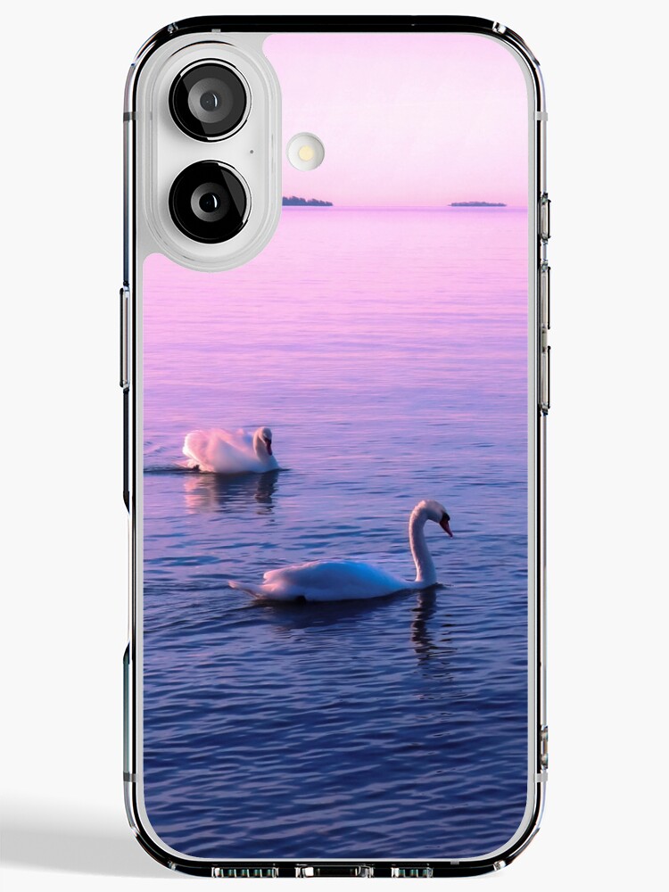HurmerintaArt's tweet image. It was a beautiful summer morning. So early the sun had just started to rise. In the summer this happens very early up here in the north.
#phonecases #bestgiftideas #swans #sunrise 
redbubble.com/i/iphone-case/…