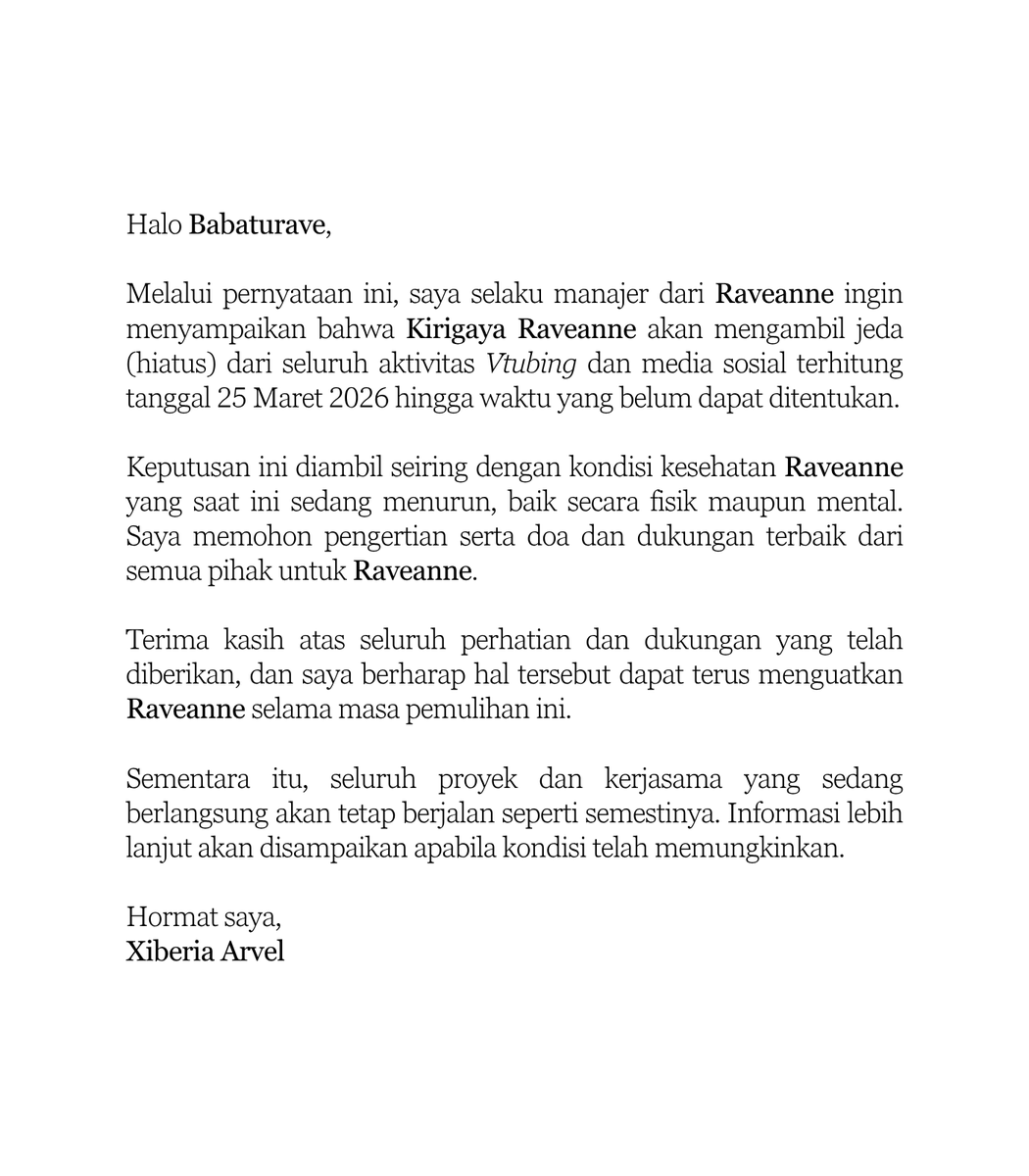 Kirigaya Raveanne | llydaannam✧.* 【AKA Virtual】 tweet media