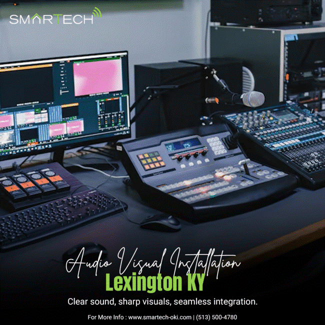 Smartech_oki's tweet image. Upgrade your business with professional AV installation in Lexington, KY—seamless systems for meetings and presentations. Get started today! 👉 

smartech-oki.com 

#AVInstallation #SmartechLLC #LexingtonBusiness