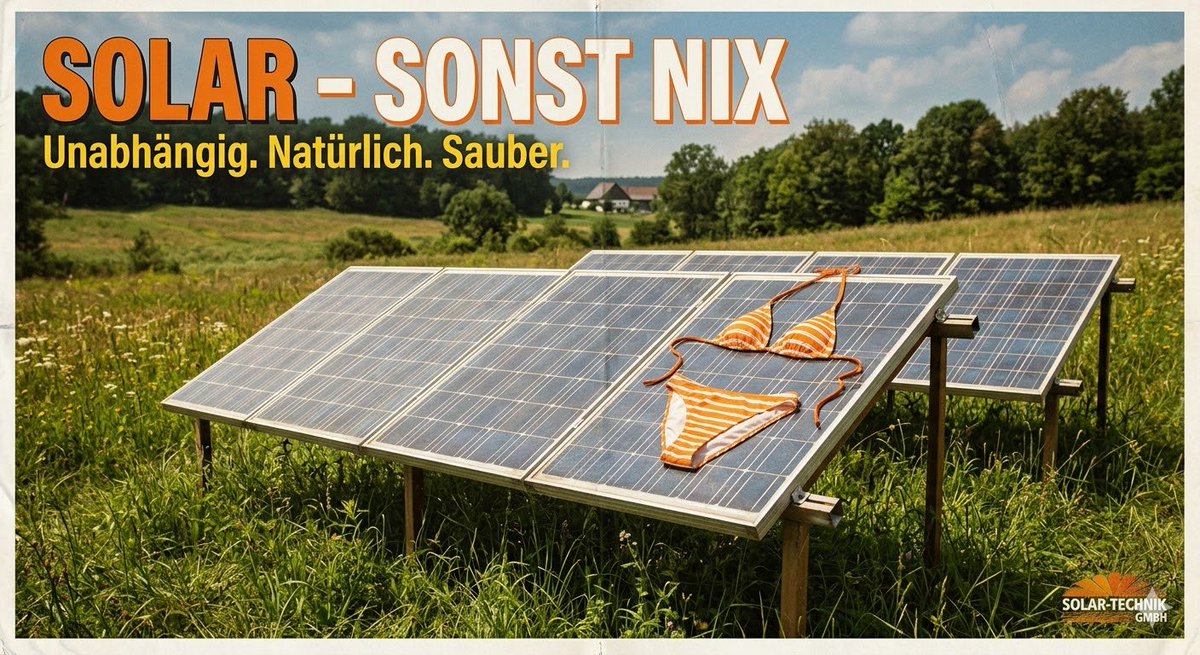 #energiewende, Edition Achtziger Jahre
