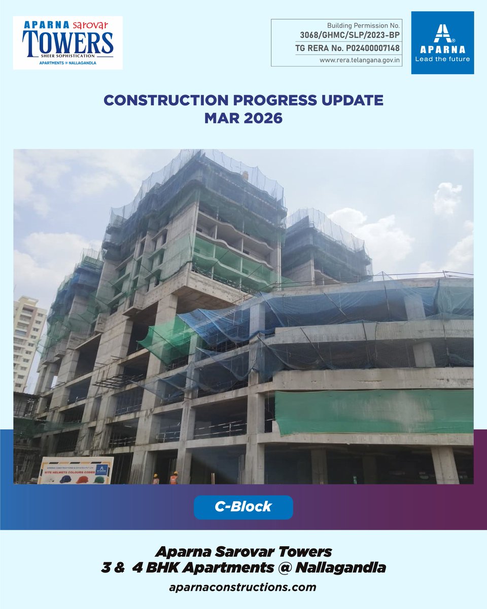 Aparna Group tweet media