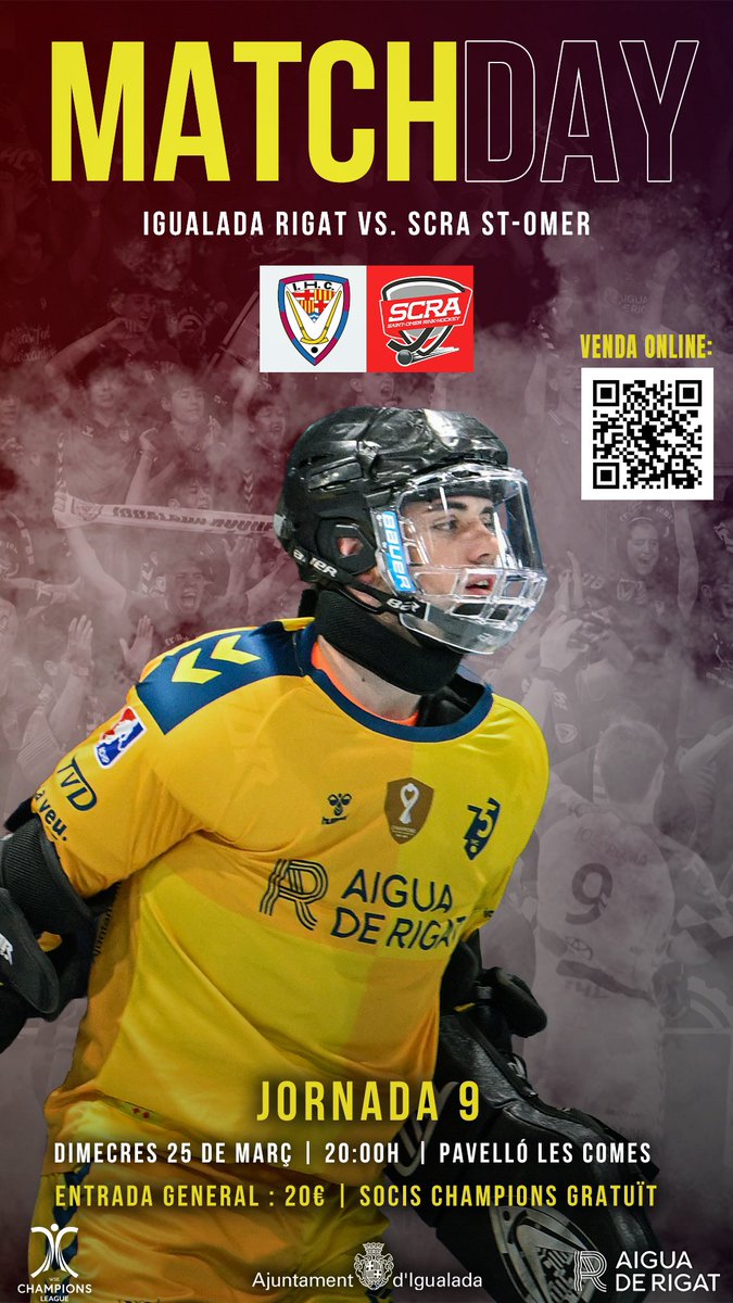 Igualada Hoquei Club tweet media