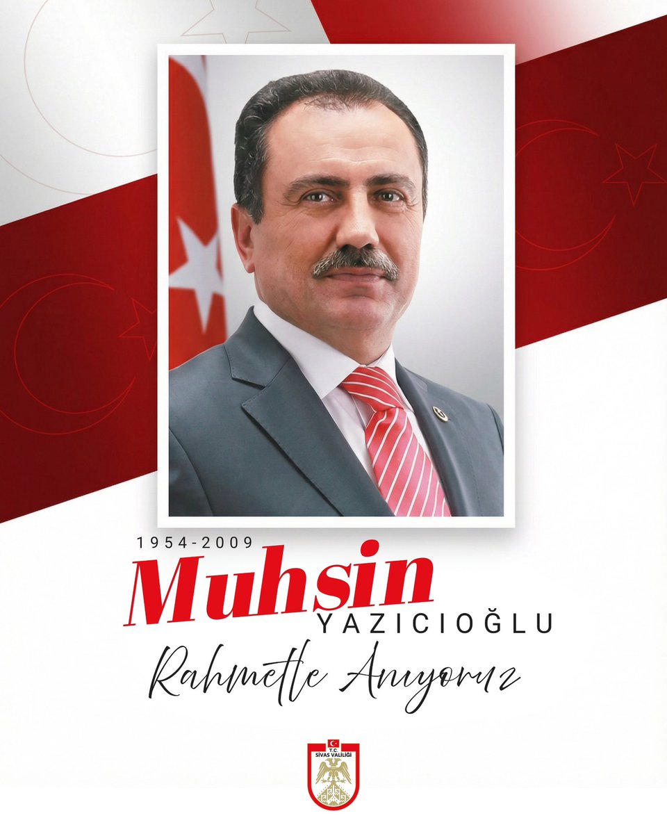 sivasvaliligi's tweet photo. ❝…
Ben sonsuzluğu düşünüyorum.
Ey sonsuzluğun sahibi, sana ulaşmak istiyorum.
Durun kapanmayın pencerelerim 
Güneşimi kapatmayın,
Beton çok soğuk, üşüyorum.❞

Milletinin gönlünde ölümsüzleşen Muhsin Yazıcıoğlu, gazeteci İsmail Güneş ve beraberindekileri ebediyete irtihallerinin 17. yılında rahmetle anıyoruz.