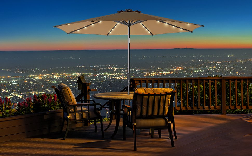 Evenings done right. 🌇✨
Relax in the perfect shade with a premium garden umbrella that provides style and comfort, making it perfect for outdoor living spaces such as patios, balconies and lounges.

#GardenUmbrella #OutdoorSetup #PatioLife #BalconyVibes #OutdoorComfort