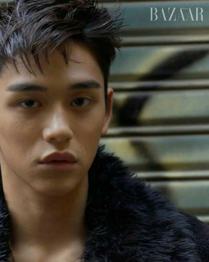 withxuxi's tweet image. LUCAS for HARPER’s BAZAAR MAGAZINE DECEMBER 2018 ISSUE