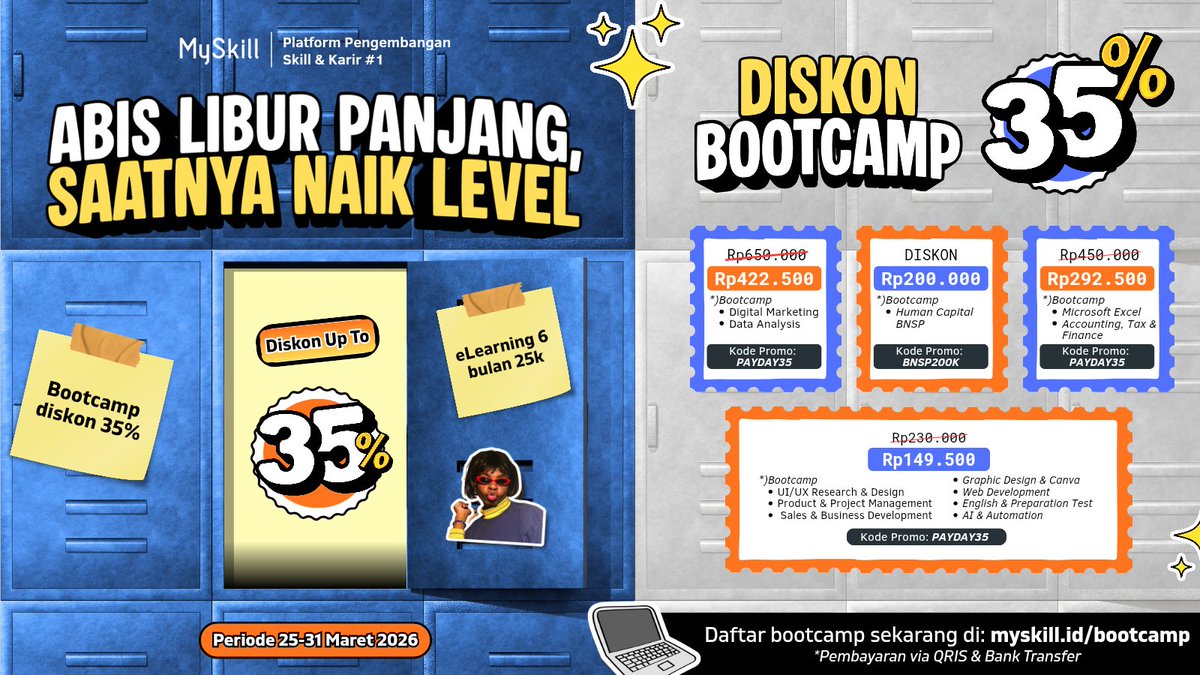 MySkill - Si Paling Belajar tweet media