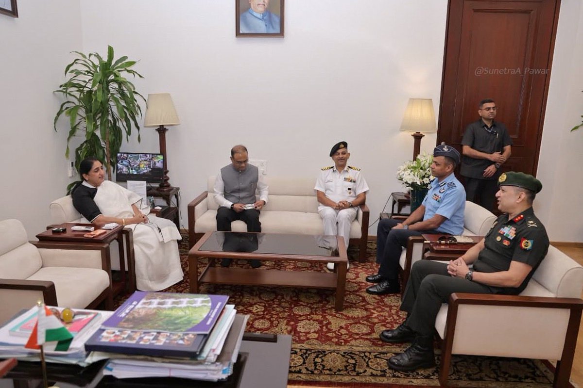 Sunetra Ajit Pawar tweet media