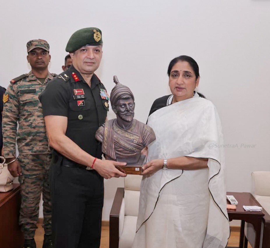 Sunetra Ajit Pawar tweet media