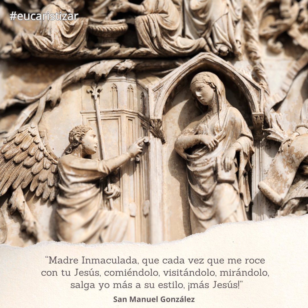 sanmanuelg's tweet photo. #eucaristizar #encarnacion https://t.co/rI6mp4YwD5