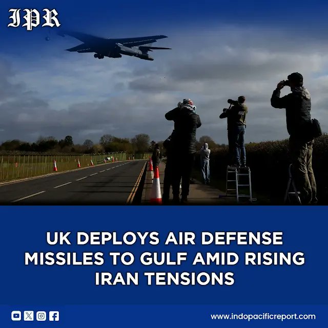 pacific_reports's tweet image. UK rapidly arms Gulf allies with air defense systems and missiles, reinforcing regional deterrence, protecting energy chokepoints, and integrating domestic defense industry with strategic power projection.
#UKDefense #GulfSecurity #AirDefense #IranTensions #MissileDeployment