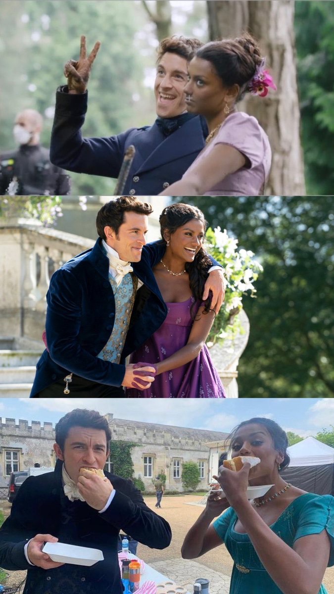 out of context bridgerton tweet media