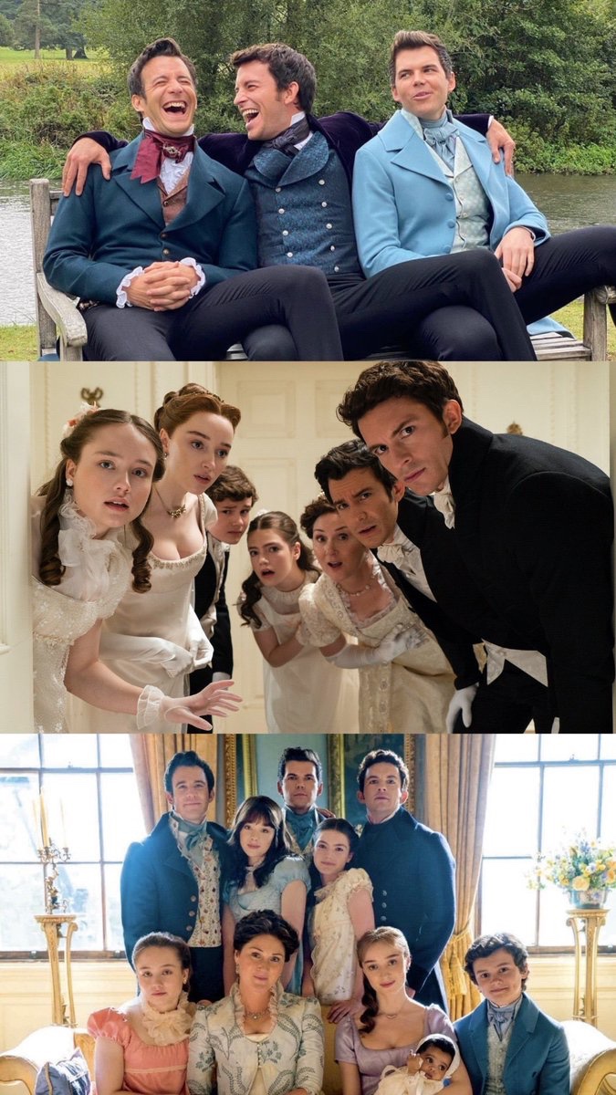 out of context bridgerton tweet media