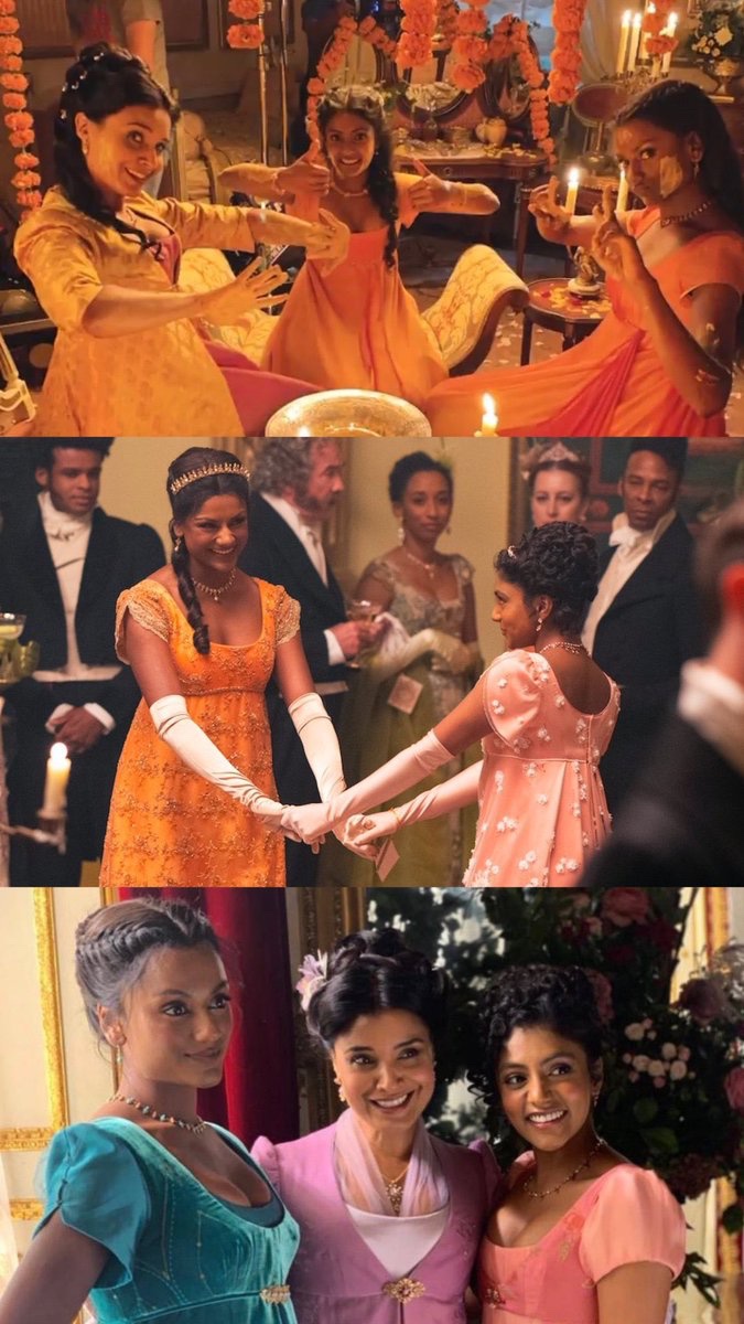 out of context bridgerton tweet media