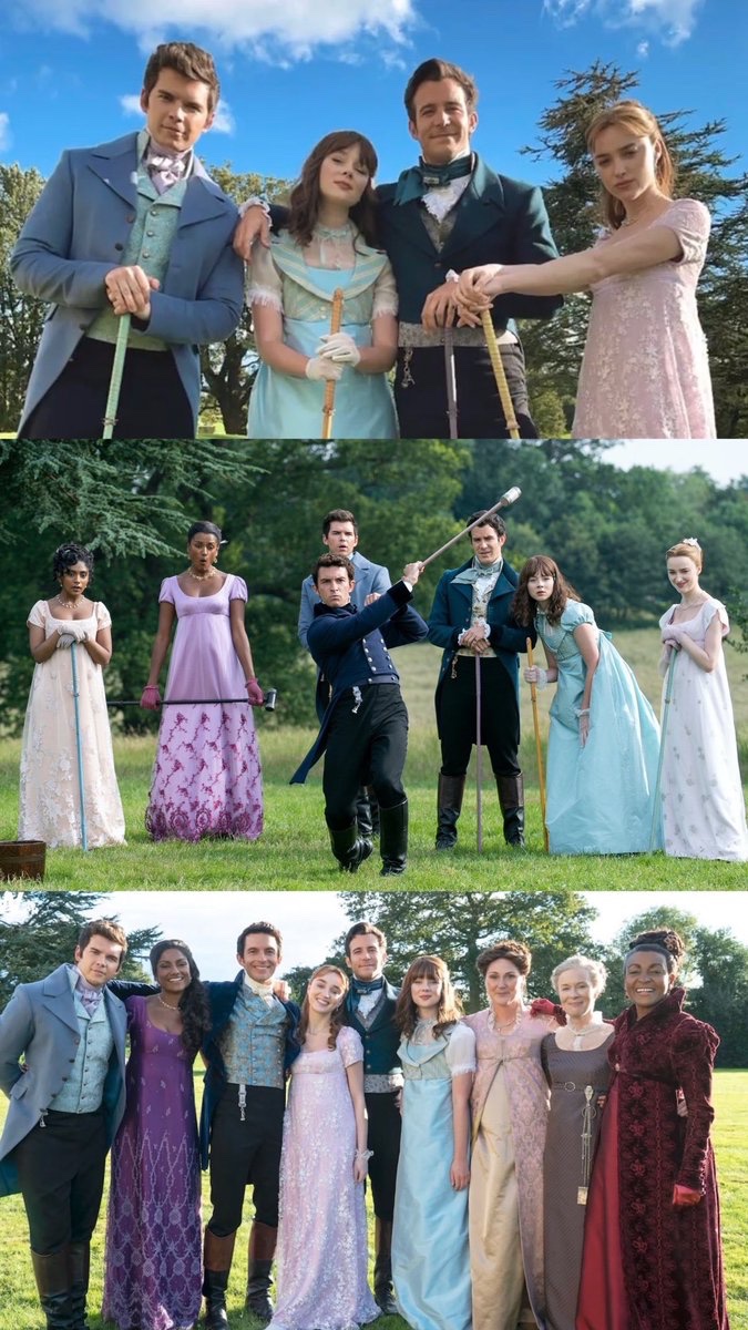 out of context bridgerton tweet media