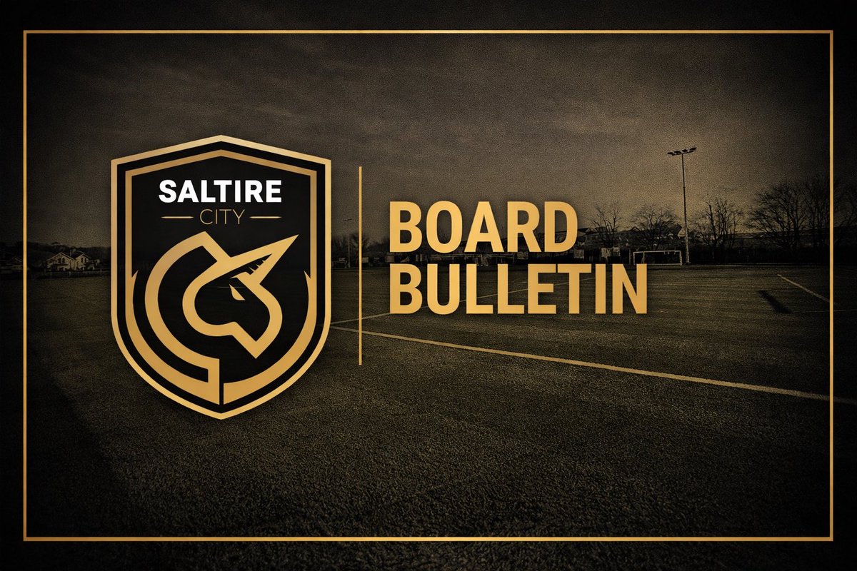 The squad is taking shape and the manager is delighted with the group so far.

We’re not finished, one or two positions still to fill, with strong additions expected
We’re also looking for matchday helpers in any capacity — if you want to be part of it, now’s the time.