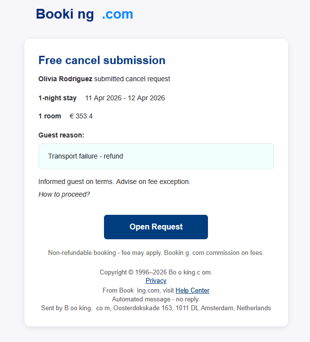 JAMESWT_WT's tweet image. "Traveler Updated Plans" 
#booking #clickfix #fakecaptcha
👇
reservacontrolpaneltax.]com/booking.com_files/vp32ssdaq.html
👇
oxfordmobilexray.]com/oxfordmobilexray.zip
👇
C2
nisuwyyyqsafdas.]com
94.26.90.]216
Samples
bazaar.abuse.ch/browse/tag/nis…
AnyRun
app.any.run/tasks/c511d6ef…
@k3dg3