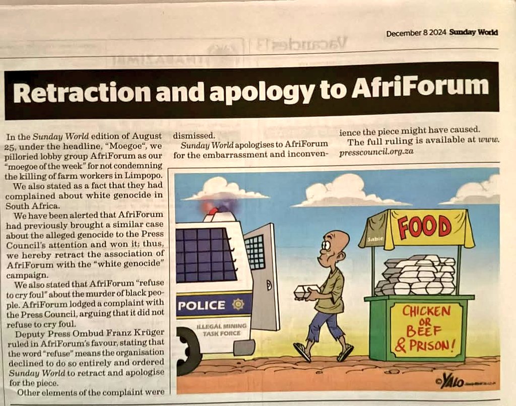 Conscious Caracal 🇿🇦 tweet media