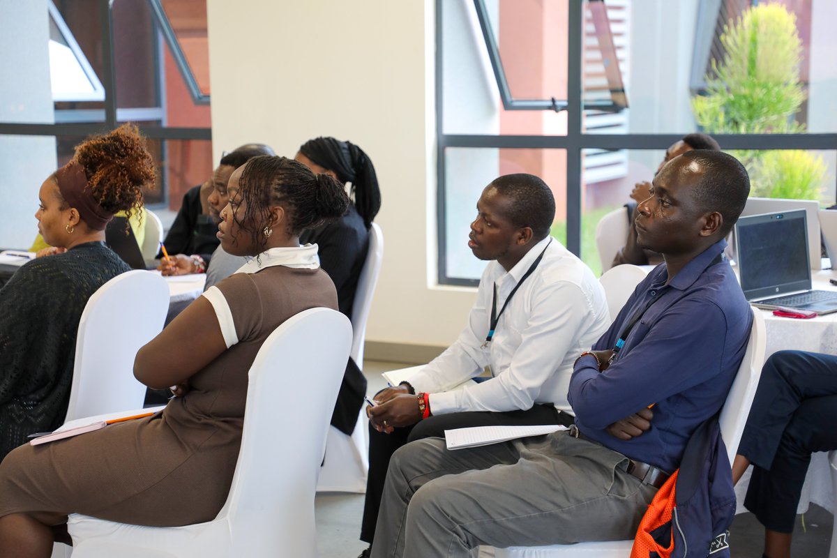 AmrefUniversity's tweet image. Day 2 of the From Idea to Impact Business Plan Programme at Amref International University focused on building the mindset and strategy behind impactful ventures.
#FromIdeaToImpact #AMIU4PHC