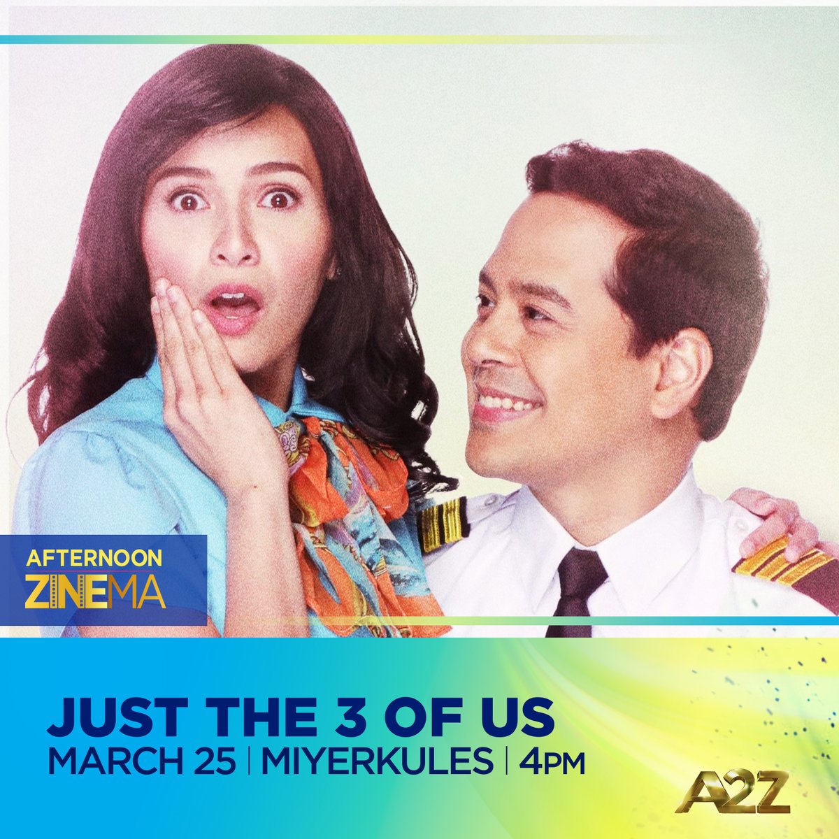 Pano kung isang araw ay maging instant parent ka? Kaya mo ba tong panindigan? 😅

🎬 JUST THE 3 OF US showing na ngayong Miyerkules, 4PM sa #AfternoonZinema ng #A2Z.