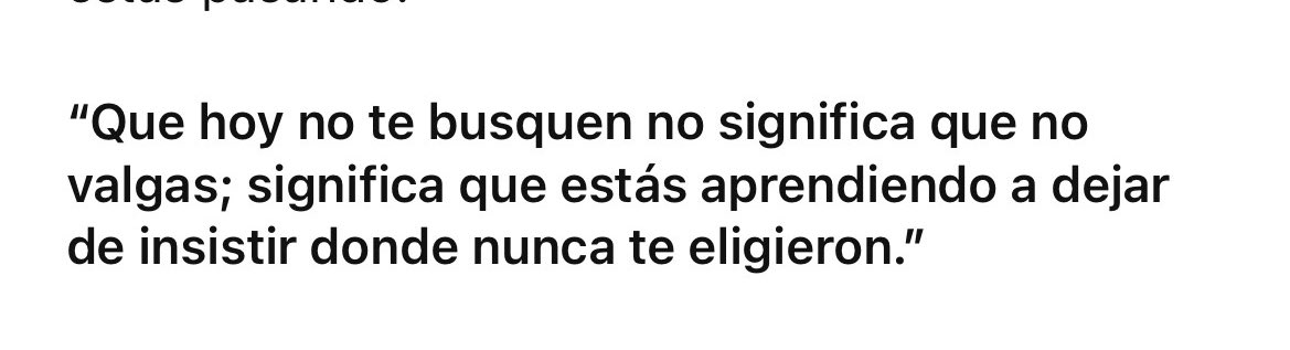 muy amigas y ni una me ha escrito a preguntarme cómo estoy…. En fin 🤷🏻‍♀️✨