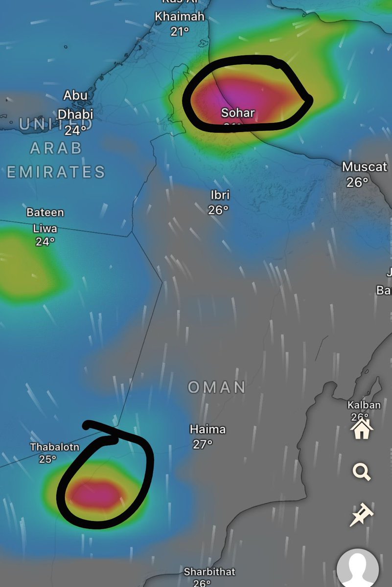 🗺️شبكة عواصف الخليج🗺️ tweet media