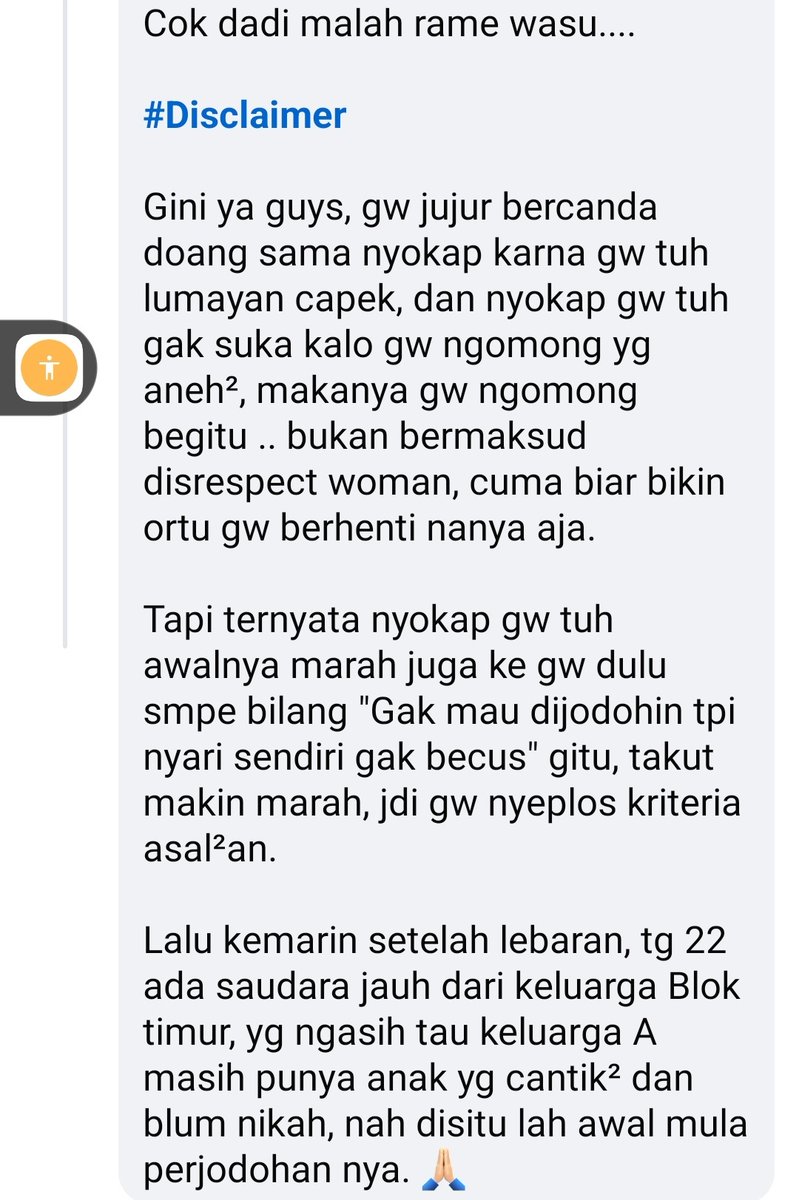 DimasTHS's tweet photo. @mudahtertawa_ Ini disclaimernya .. biar gk salah paham. Gak maksud melihat perempuan cuma dri susu https://t.co/XImfB7hclz
