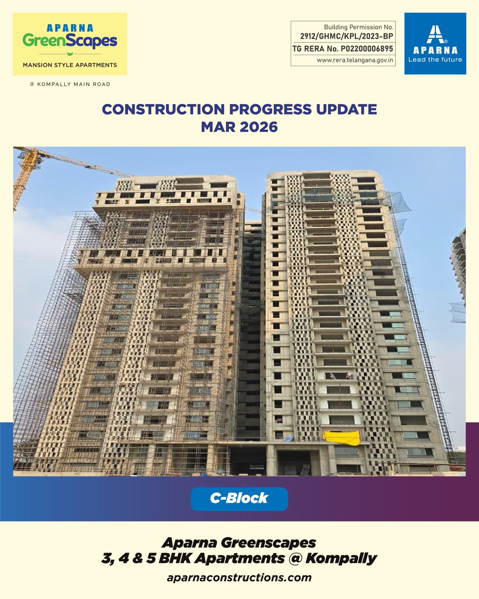 Aparna Group tweet media