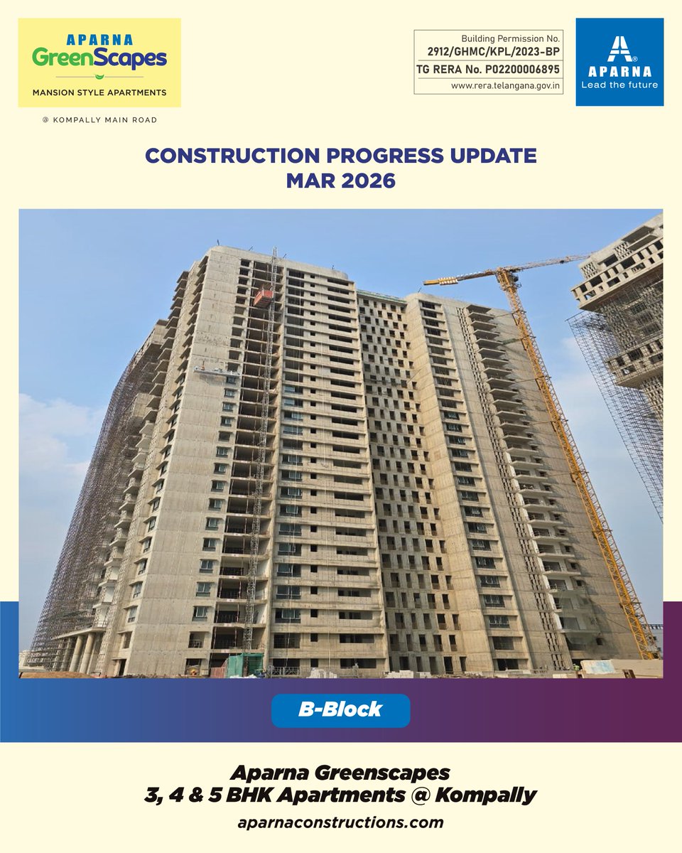 Aparna Group tweet media