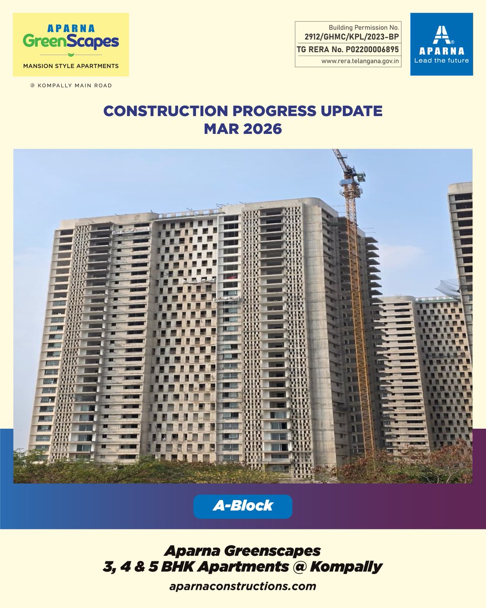 Aparna Group tweet media