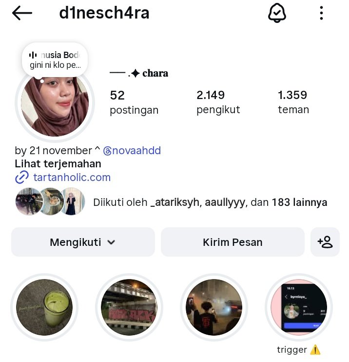 ── .✦ chara tweet media