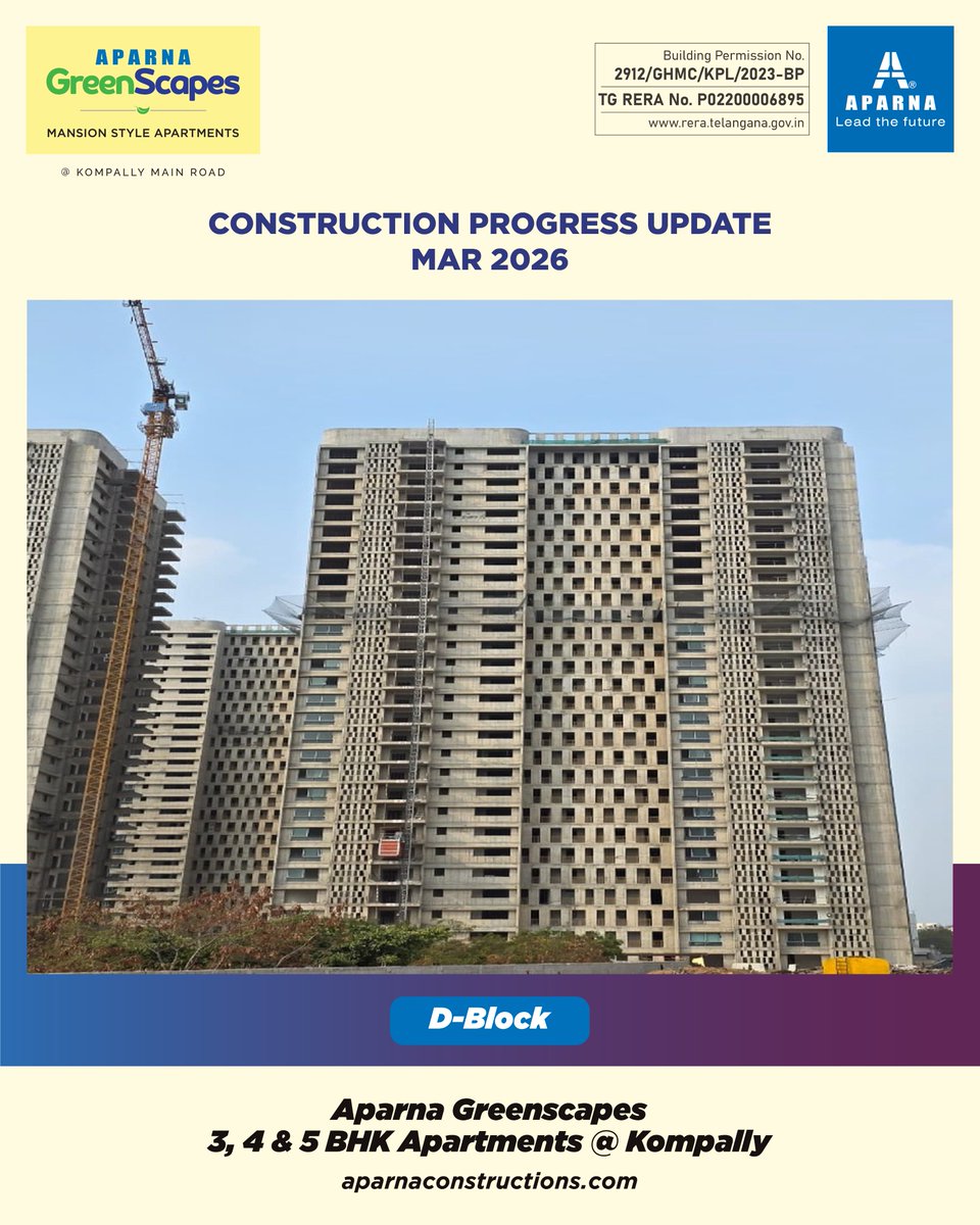 Aparna Group tweet media