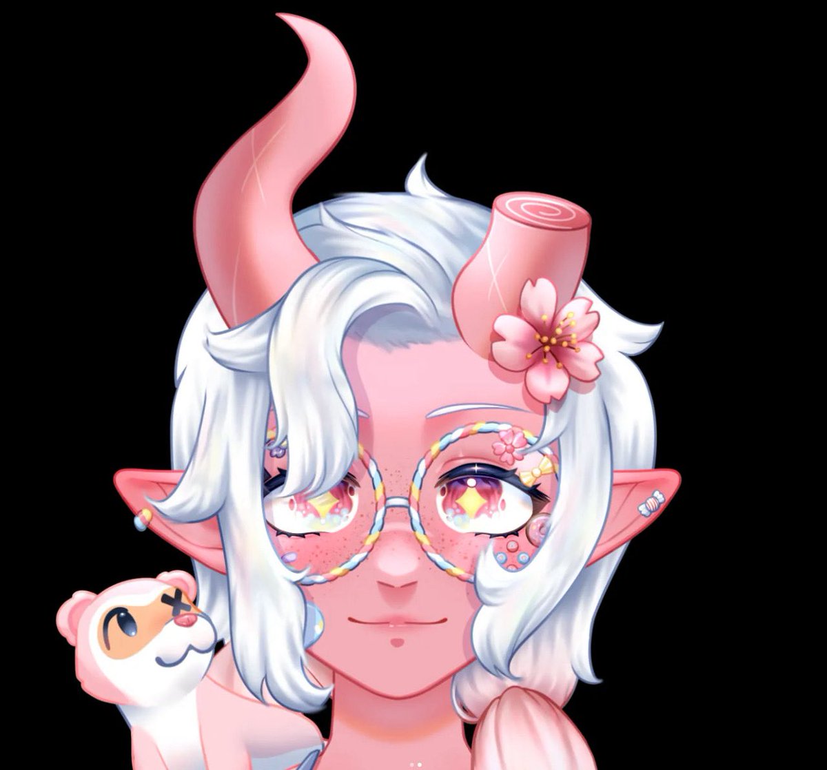 Mellora | Oni Vtuber | 🍭😈 | on 🦋 too :3 tweet media