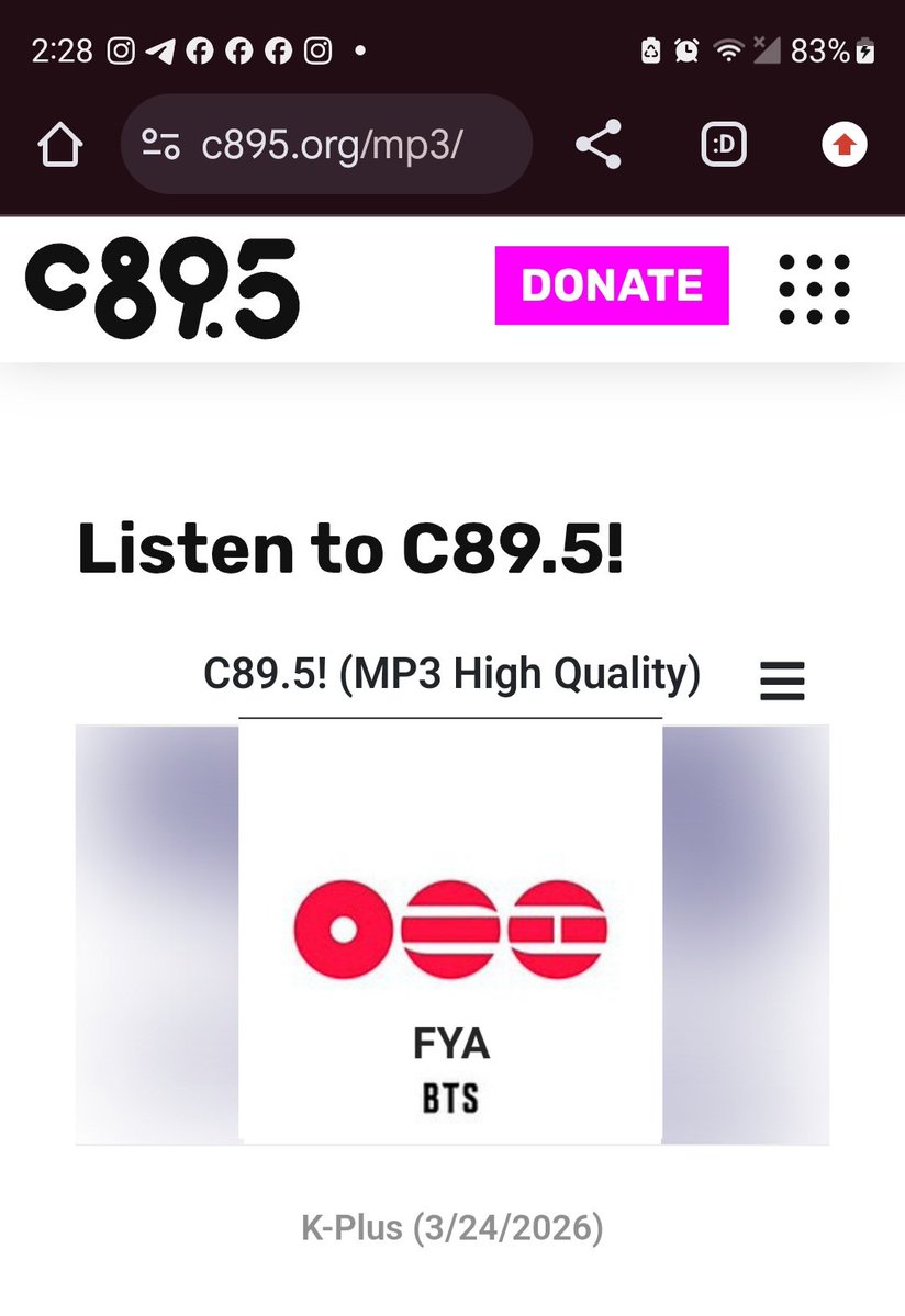 _TK_Supporter's tweet image. Thank you for playing #FYA by #BTS today on the #KPlusArmyHour @ReallyAcesFox @KplusArmyhour
               @Kplus_Armyhour 
                          💚💜